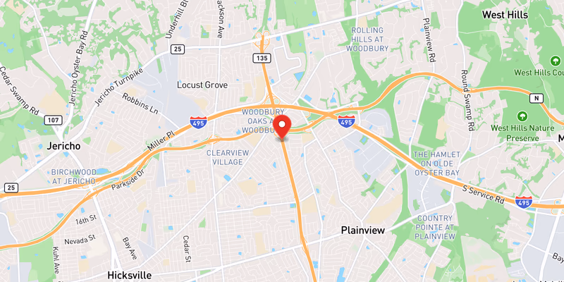 Right-Shoulder Blocked on Southbound NY 135 in Nassau County, Aug. 27
