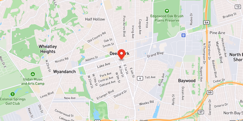 Map of NY 231