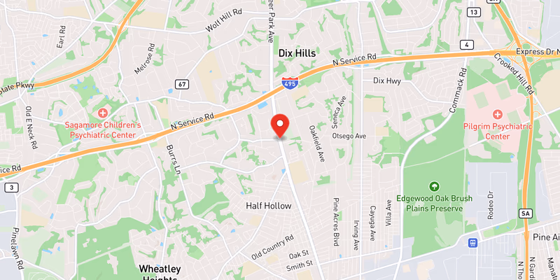 Right Lane Closed After Crash on Northbound NY 231 in Suffolk County