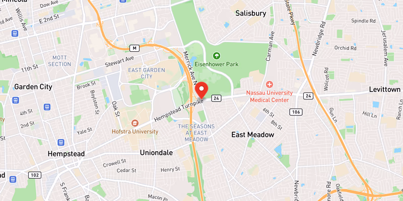 Two Left Lanes Blocked After Westbound Crash on NY 24 in Nassau County