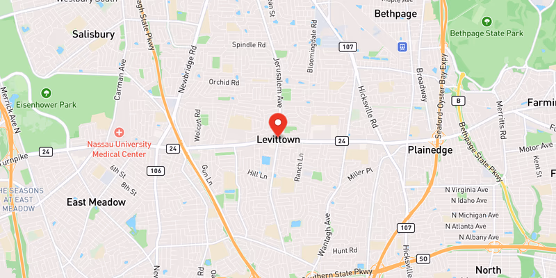 Two Left Lanes Closed on Westbound NY 24 in Nassau County After Saturday Crash — August 15