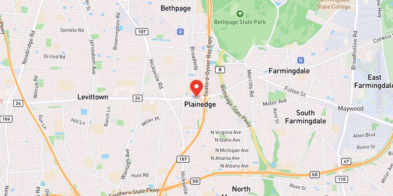 Right Lane Closed After Crash on Eastbound NY 24 in Nassau County — September 6