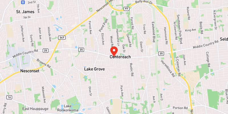 Map showing incident location at 40.8584, -73.1033