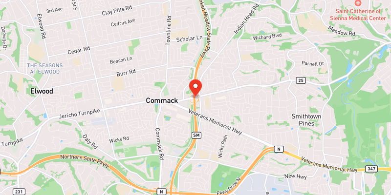 Right Lane Closed on Eastbound NY 25 in Suffolk County Saturday — September 5