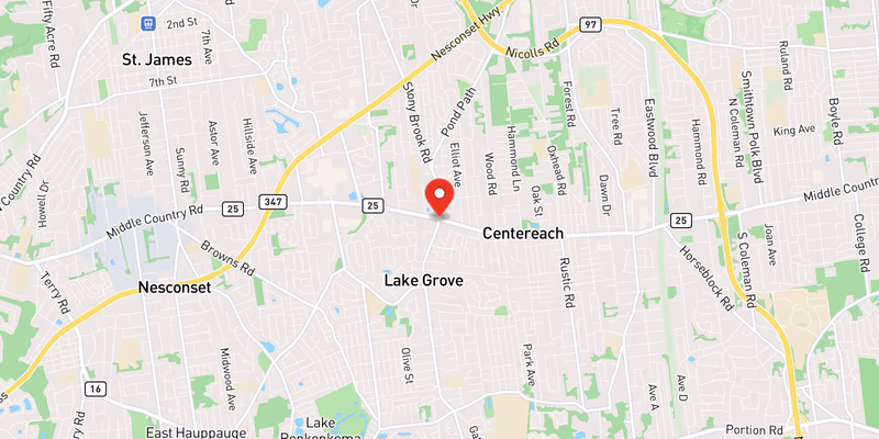 Right Lane Closed on Westbound NY 25 in Suffolk County After Friday Crash — September 11