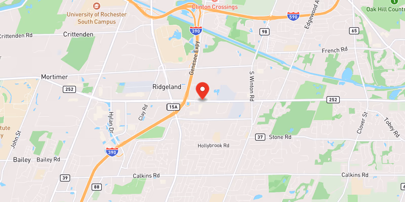 Right Lane Closed on Westbound NY 252 in Monroe County After Minor Crash — August 17
