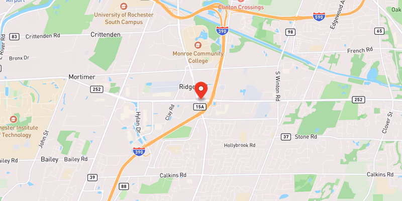 Two Lanes Close on Eastbound NY 252 in Monroe County Tuesday — September 1