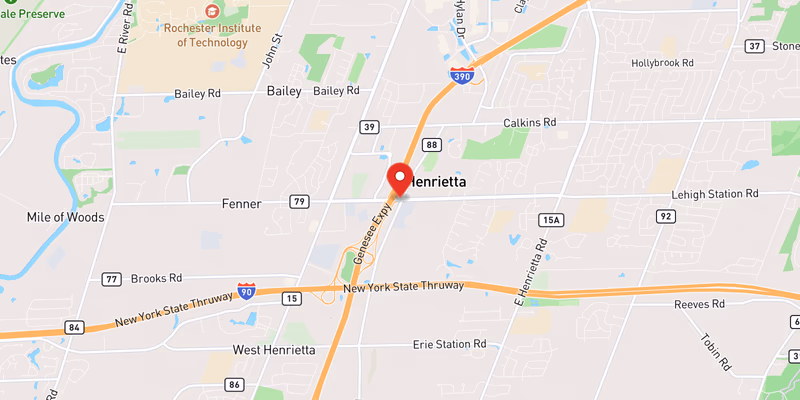 Right Lane Closed on Eastbound NY 253 in Monroe County After Wednesday Crash — August 19