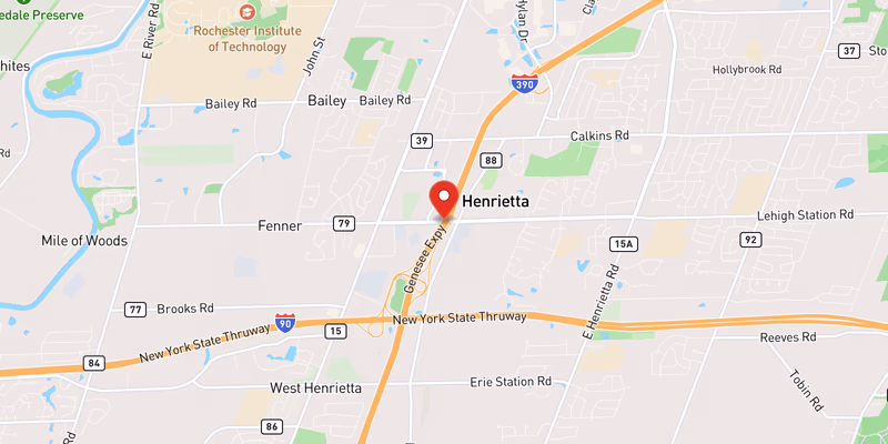 All Lanes Blocked on Eastbound NY 253 in Monroe County — Sept. 2