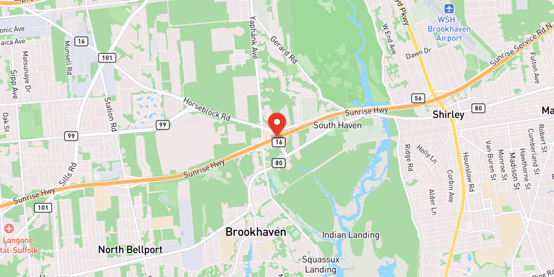 Left-Shoulder Crash Blocks Eastbound NY 27 in Suffolk County
