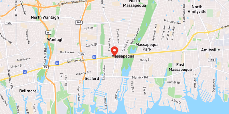 Right Shoulder Blocked After Crash on Eastbound NY 27 in Nassau County — August 14