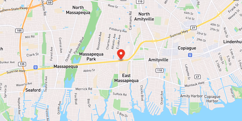 Left-Shoulder Blocked on Westbound NY 27 in Nassau County — August 31