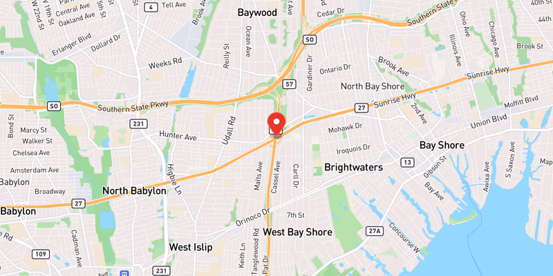 Minor Crash Reported on Westbound NY 27 in Suffolk County, Saturday Sept. 5