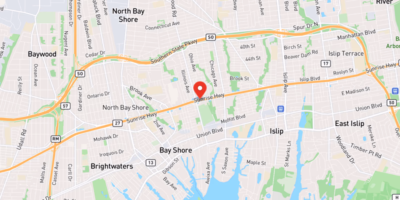 Left Lane Closed on Westbound NY 27 in Suffolk County After Sunday Crash — September 13