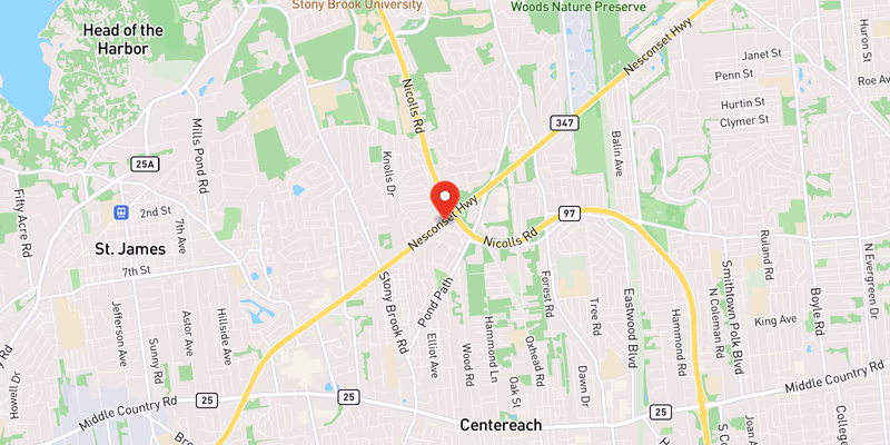 Left Lane Closed After Monday Crash on NY 347 Eastbound in Suffolk County