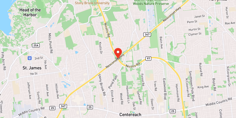 Left Lane Closed After Monday Crash on NY 347 Eastbound in Suffolk County