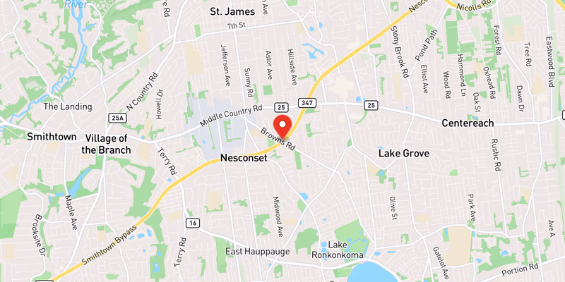 Two Right Lanes Closed After Westbound Crash on NY 347 in Suffolk County