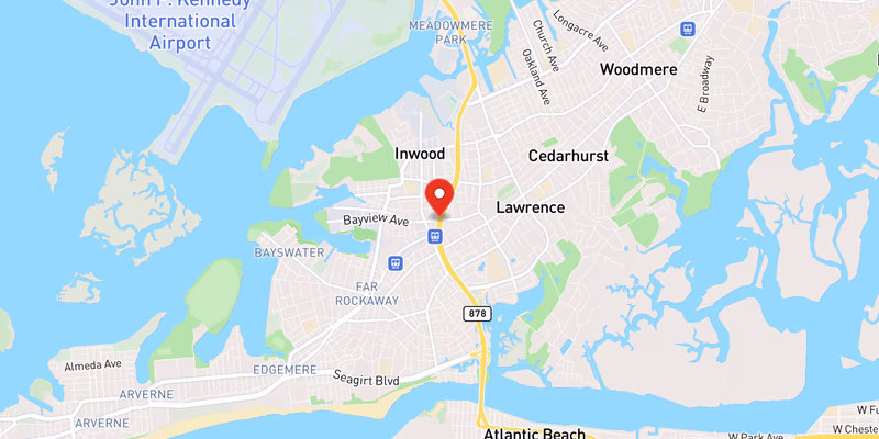 Two Left Lanes Blocked by Crash on Westbound NY 878 in Nassau County