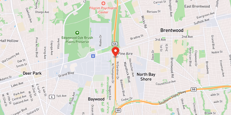 Right Shoulder Blocked After Minor Crash on Northbound Sagtikos State Parkway