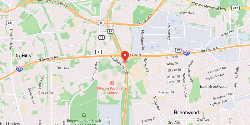 Left Lane Closed on Southbound Sagtikos State Parkway in Suffolk County — August 26