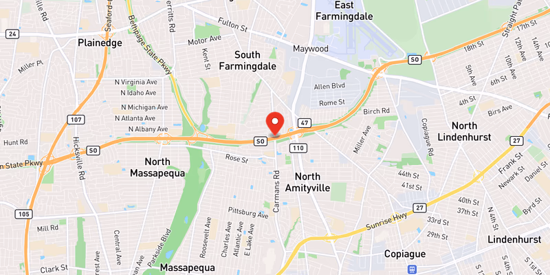 Right Shoulder Blocked After Westbound Crash on Southern State Parkway in Nassau County