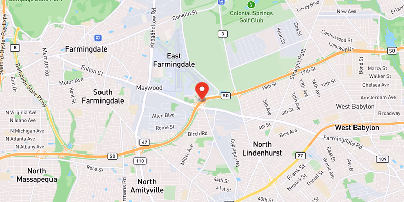 Two Right Lanes Blocked by Minor Crash on Westbound Southern State Parkway in Suffolk County