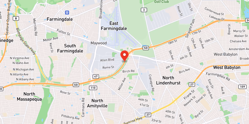 Minor Crash Blocks Left Shoulder on Westbound Southern State Parkway in Suffolk County