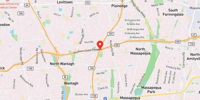 Right-Shoulder Crash Blocks Eastbound Southern State Parkway in Nassau County