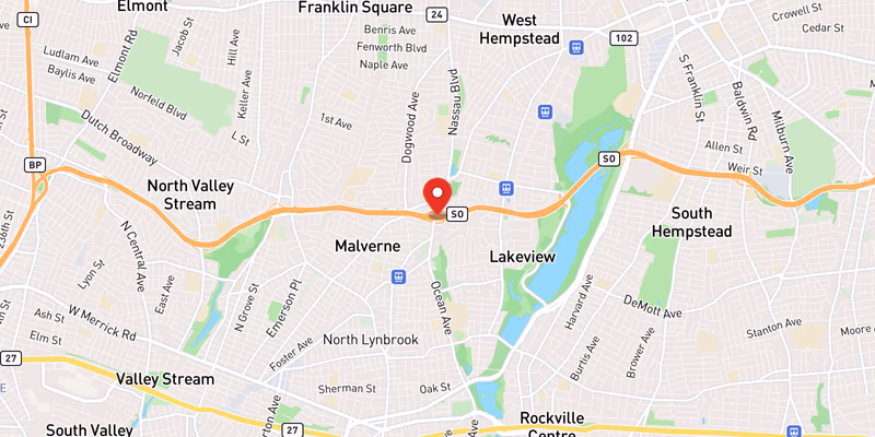 Minor Crash Blocks Right Shoulder on Eastbound Southern State Parkway in Nassau County