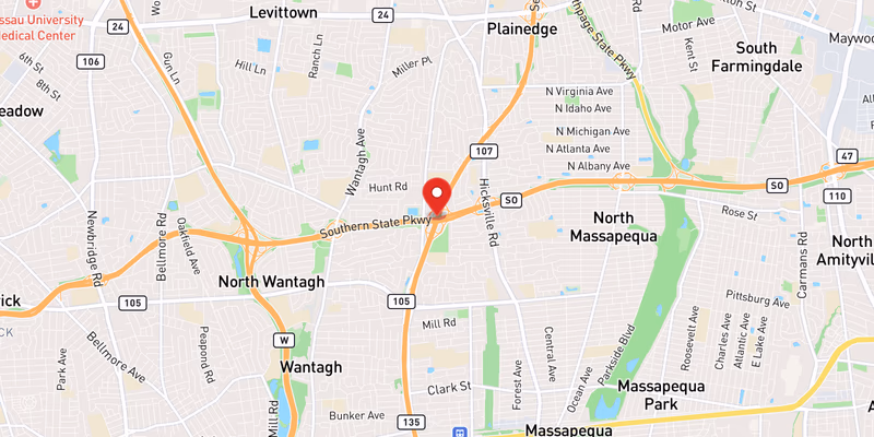 Left-Lane Crash Slows Westbound Southern State Parkway in Nassau County