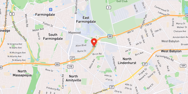 Left Lane Closed on Westbound Southern State Parkway in Suffolk County After Minor Crash