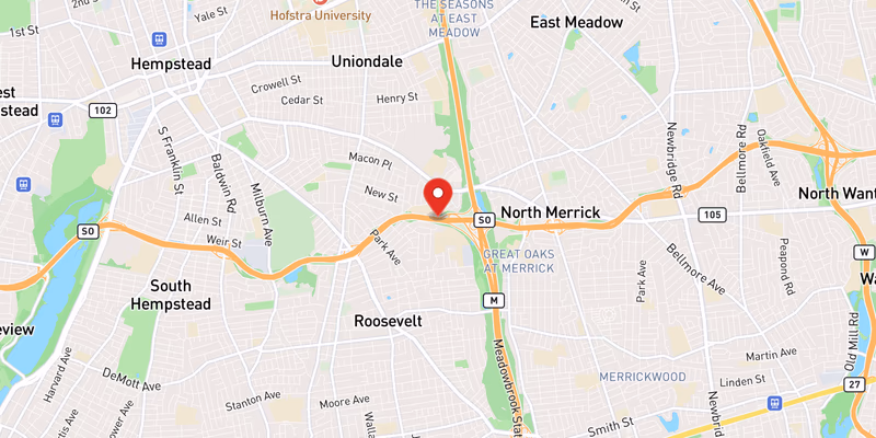Minor Crash Blocks Left Shoulder on Westbound Southern State Parkway in Nassau County