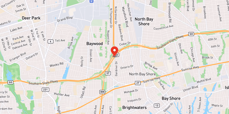 Two Left Lanes Closed After Eastbound Southern State Parkway Crash in Suffolk County