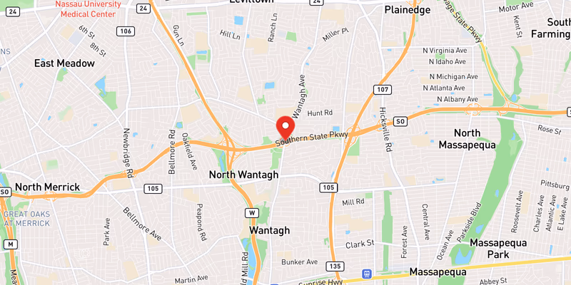Right Shoulder Blocked After Eastbound Crash on Southern State Parkway in Nassau County