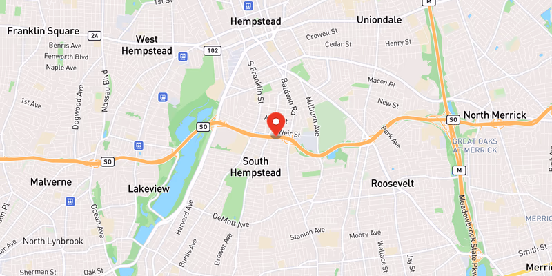 Left Lane Closed After Minor Crash on Eastbound Southern State Parkway in Nassau County