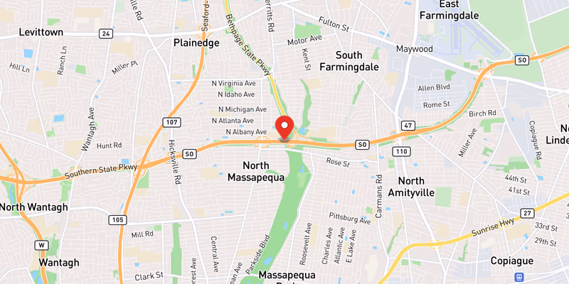 Right Lane Closed After Minor Eastbound Crash on Southern State Parkway in Nassau County