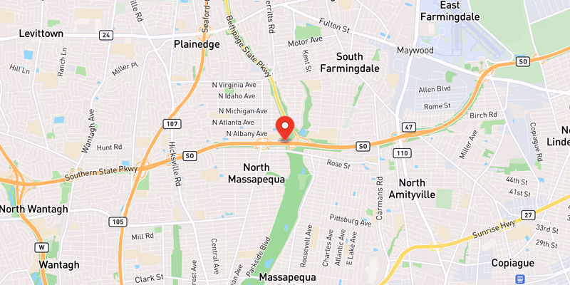 Left Lane Closed on Westbound Southern State Parkway After Monday Crash