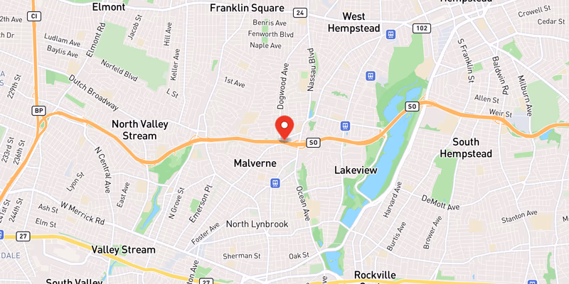 Two Right Lanes Closed on Westbound Southern State Parkway in Nassau County — August 17