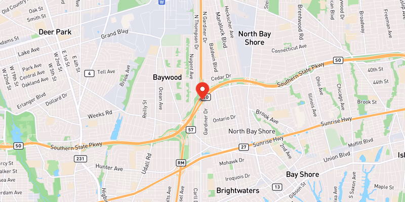 Right Lane Closed on Eastbound Southern State Parkway in Suffolk County — August 17