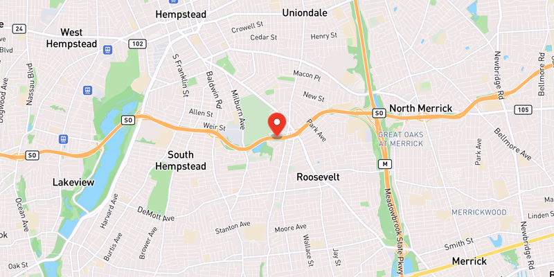 Right Lane Closed on Eastbound Southern State Parkway in Nassau County — August 20