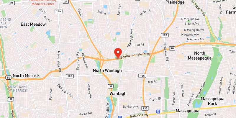 Right Lane Closed on Eastbound Southern State Parkway in Nassau County, Aug. 21