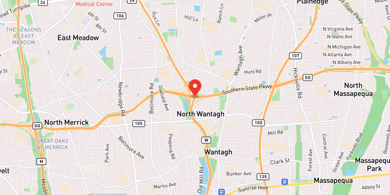 Right Lane Closed on Eastbound Southern State Parkway in Nassau County — August 21