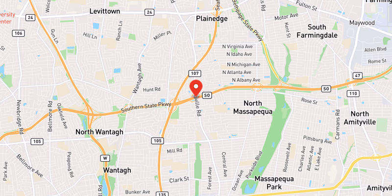 Right-Shoulder Block on Eastbound Southern State Parkway in Nassau County, Aug. 22