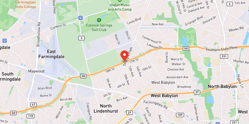 Two Left Lanes Blocked on Westbound Southern State Parkway in Suffolk County — August 23