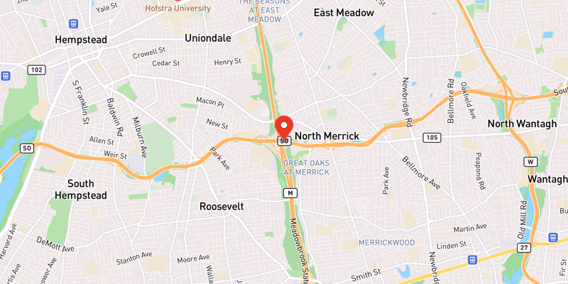 Right Shoulder Blocked on Eastbound Southern State Parkway in Nassau County — August 23