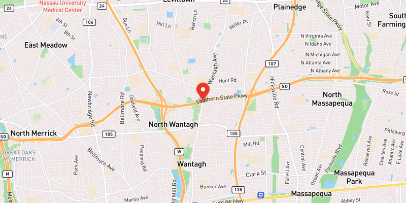 Left-Shoulder Blocked on Eastbound Southern State Parkway in Nassau County — August 23