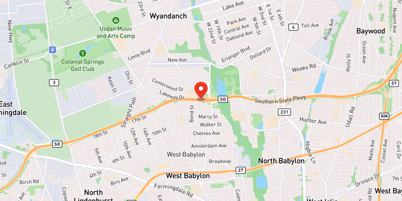 Left Lane Closed on Eastbound Southern State Parkway in Suffolk County — August 24
