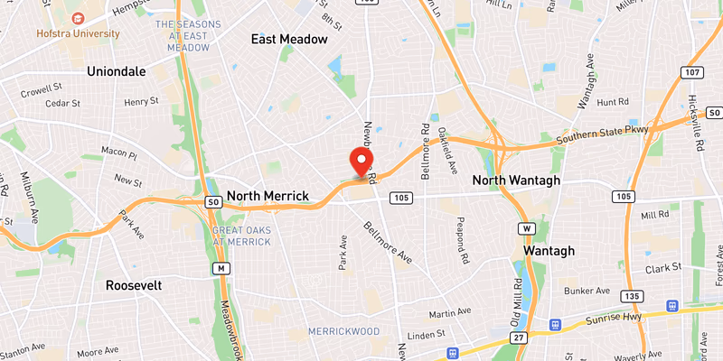 Left Lane Closed on Westbound Southern State Parkway in Nassau County — August 26