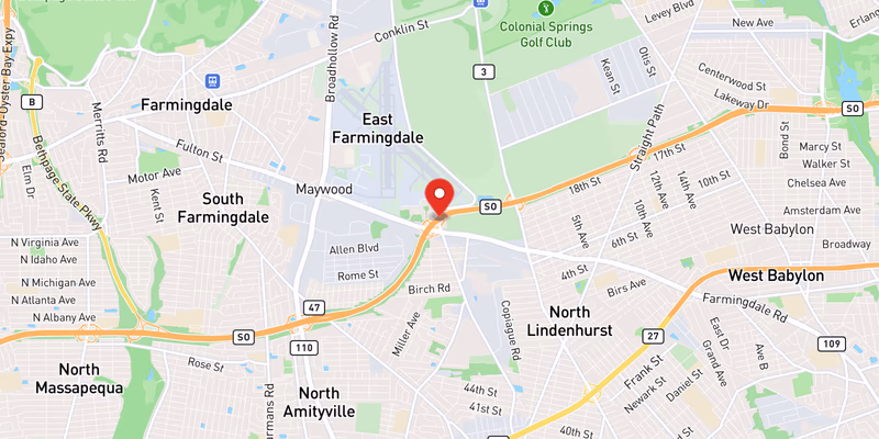 Right Shoulder Closed on Eastbound Southern State Parkway in Suffolk County — August 27
