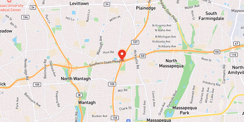 Minor Crash Reported on Westbound Southern State Parkway in Nassau County — August 29